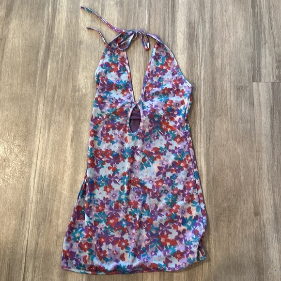 SNDYS Floral Mini Dress - Picture 3 of 4